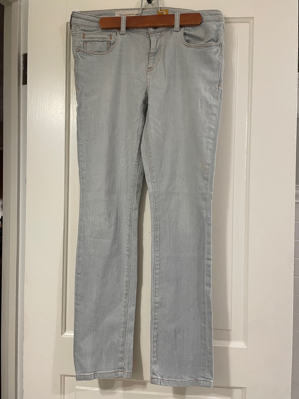 Anthropologie Pilcro Light Wash Women’s Jeans - Classic Straight Leg Size 30